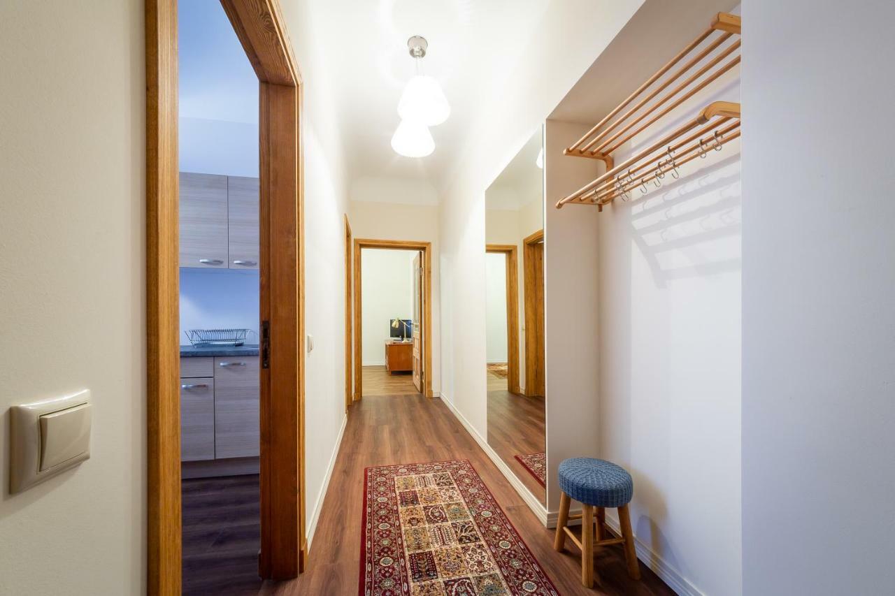 Stories Writer'S Ap 40Sqm Renovated Free Parking Lejlighed Riga Eksteriør billede
