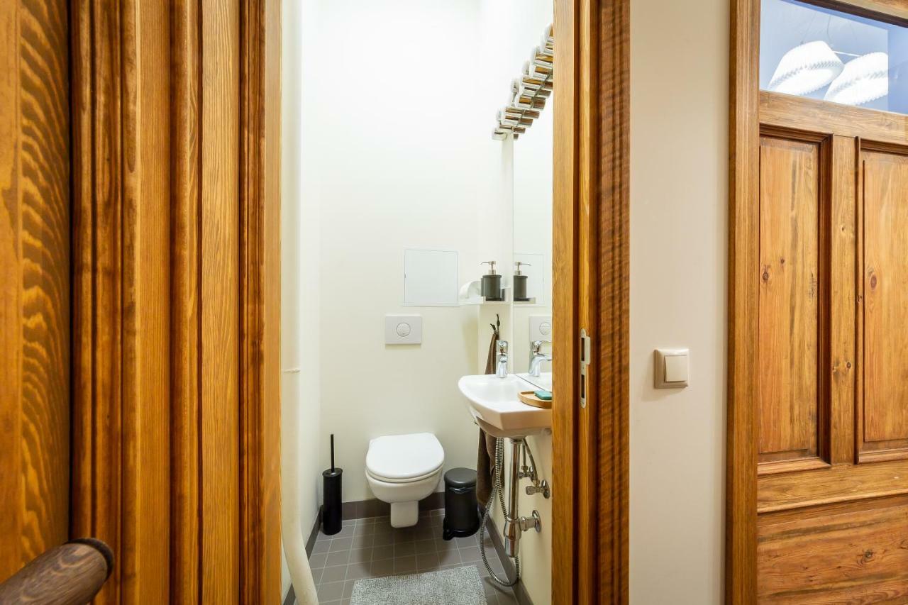 Stories Writer'S Ap 40Sqm Renovated Free Parking Lejlighed Riga Eksteriør billede